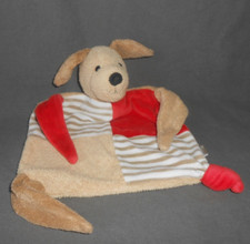 STERNTALER SCHMUSETUCH SCHNUFFELTUCH HUND  HANNO GROß