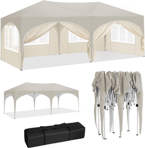 Pavillon 3x6m mit - , 6