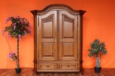 Nr.1910 Form Exclusiv Dielenschrank Eiche Vollholz