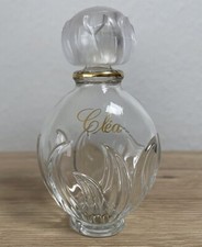 Vintage Parfum Flakon Yves Rocher Cléa CLEA Eau de toilette 60 ml Höhe 10 cm