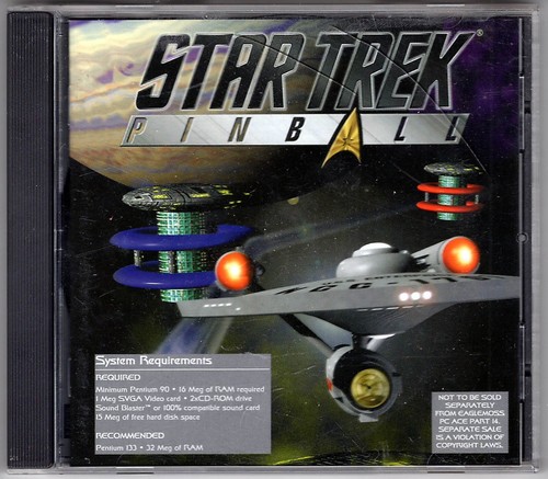 Star trek pinball rom 1997 - star,