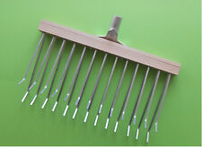 Laubbesen Holz doppelreihig