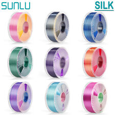SUNLU 1.75MM Dual/Triple/Four Farbe SILK 3D Drucker Filament PLA+ SILK 1KG Spool