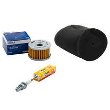 Wartung Set für Suzuki DR 500 S DR500 DR 1981-1983 Luftfilter Ölfilter Zündkerze