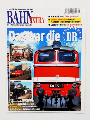 Bahn extra 2001 das - 5/2001,