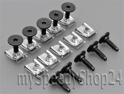 20x schrauben blechmutter - 20x, t-30