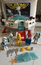 PLAYMOBIL PLAYMOSPACE PLAYMO SPACE VINTAGE BOX UND ANLEITUNG 3536 VINTAGE KOMPLETT