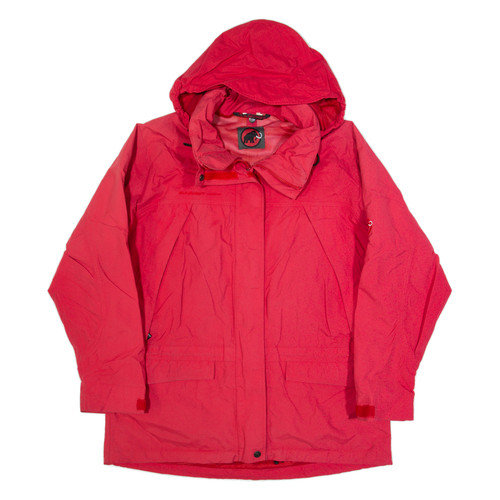 Mammut damen regenjacke rot - damen,