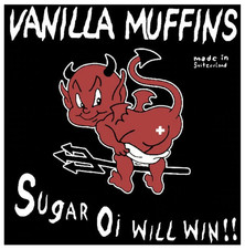 VANILLA MUFFINS - SUGAR OI