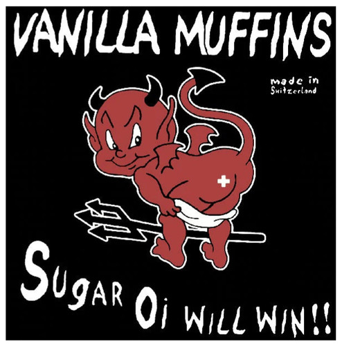 Vanilla muffins sugar oi - vanilla,