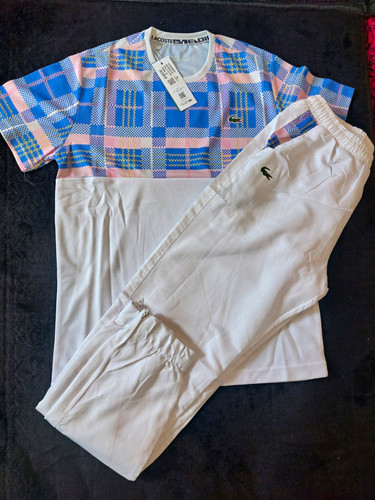 Lacoste herren sport set - lacoste,