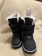 Stiefel Boots Winterstiefel warm gefüttert Kinder Gr. 30/31