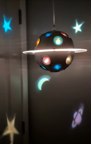 Ikea blimp star planet - blimp,