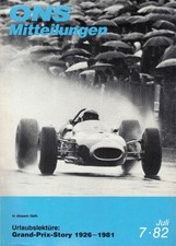 ONS Mitteilungen 7/1982