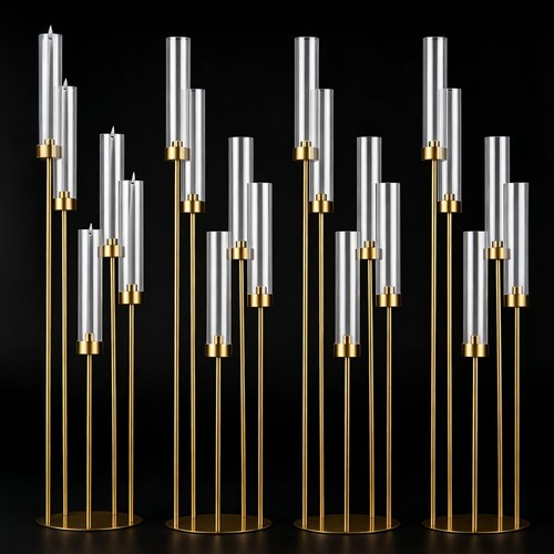 Kerzenständer armig gold - armig,