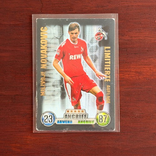 Topps match attax 09 - attax, 08/09