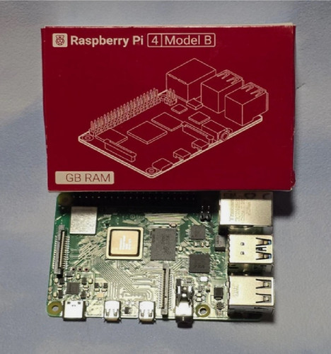 Raspberry quad core - pi, 4