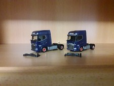 Herpa 2 x DAF XG+ SZM Greiwing inkl. Zubehör