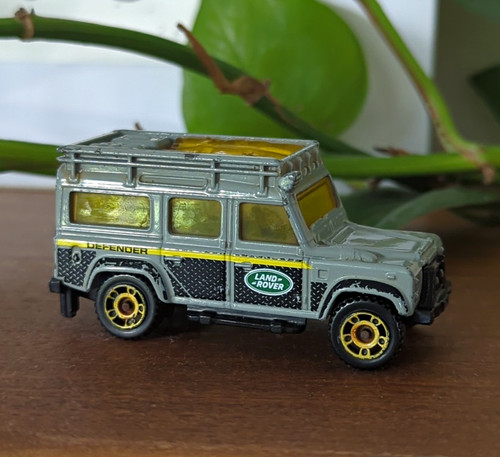 Matchbox land rover - land,