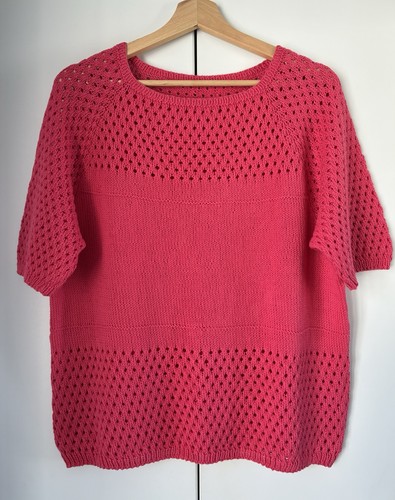 Handgestrickter damenpullover - handgestrickter,