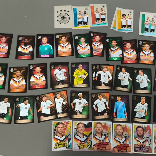 Offizielles dfb sammelalbum - offizielles, dfb-sammelalbum