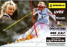 Original autogramm christa - original,