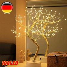 108 LED Weihnachten Baum Lichterbaum Leuchtbaum außen innen Lichtfarbe Warmweiß