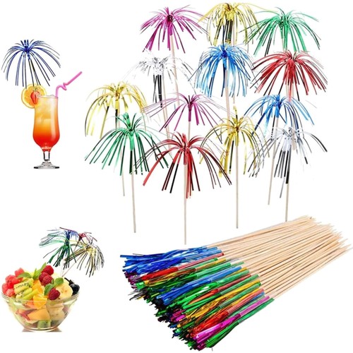 Cocktail feuerwerk dekoration - cocktail,