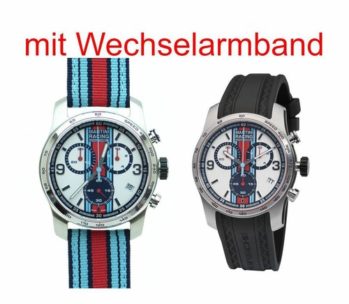 Martini racing chronograph - martini,