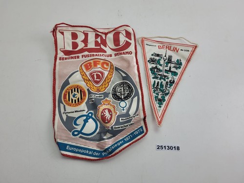 Wimpel fahnen bfc - fahnen, berliner