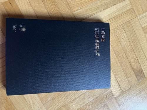 Bts love yourself tear - bts, (r)