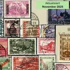 Saargebiet Gestempelt O Michel