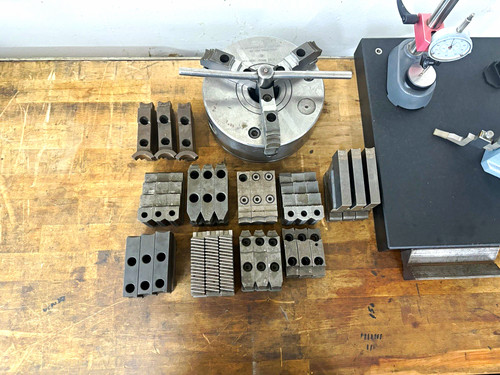 Röhm backen drehfutter 1 - drehfutter, z3-1