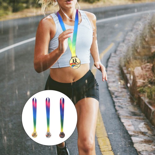 Teiliges laufmedaillen set - 3-teiliges, laufmedaillen-set