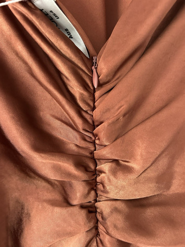 Hellomolly abendkleid satin - abendkleid,