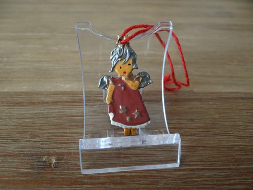 Zinnfigur engel bemalt - zinnfigur,