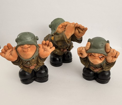 Sturmtruppen figuren set d - set,