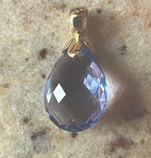 Anhänger, Gg 375, 1Fluorit