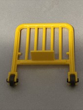 Playmobil Zubehör Bett Gelb