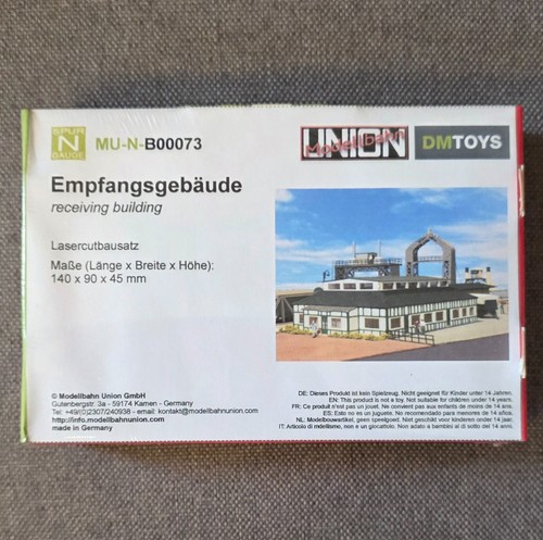 Spur empfangsgebäude - spur, (e1)