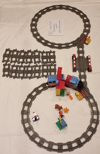 Lego duplo eisenbahn - lego,