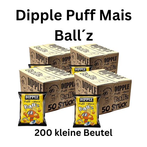 200x dipple puff mais ballz - dipple,