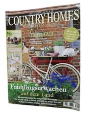 Country Homes Zeitschrift März/April 2015 Landhausstil Frühlingserwachen
