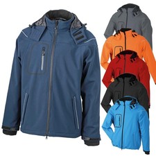 Herren Winter Softshelljacke