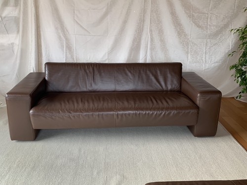 Ledersofa teilig - ledersofa, 3-teilig