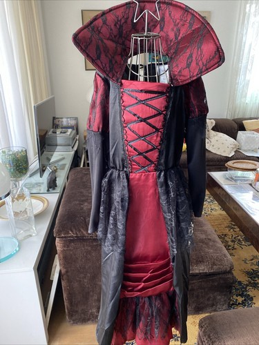 Vampir kleid für - vampir, mÄdchen