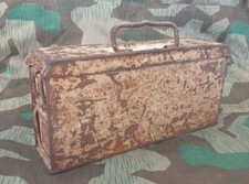 WK2 MG 34 42 Munitionskiste Hersteller Einheitsfarbe Tropen Südfront Afrika #1