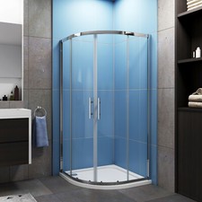 Schiebetür Viertelkreis