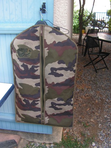 Alte uniformhülle - alte,
