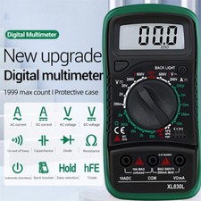 Digital Multimeter Messgerät Strommesser Voltmeter Amperemeter Spannungsprüfer..